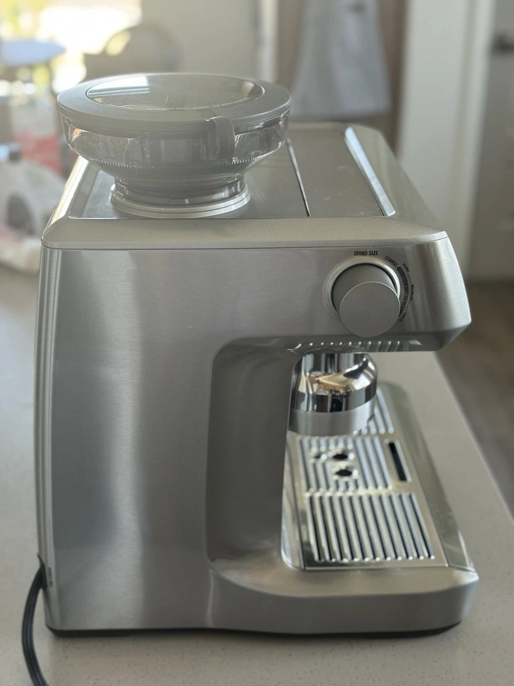 Breville Oracle Touch Espresso Machine – Brushed Stainless Steel – Automatic Maker