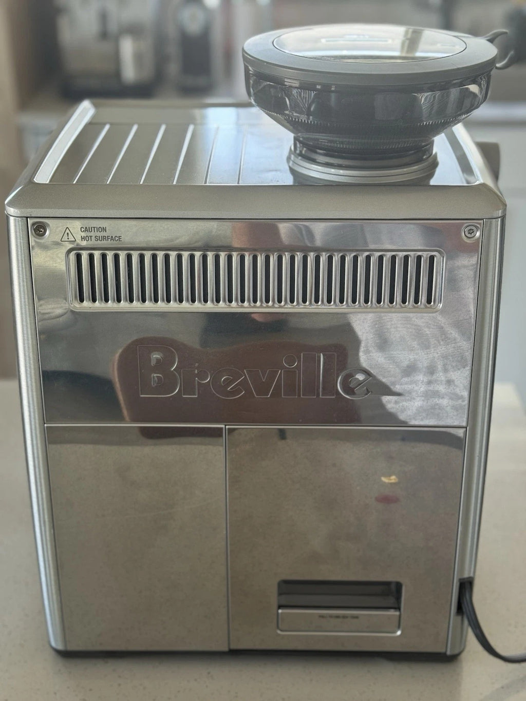 Breville Oracle Touch Espresso Machine – Brushed Stainless Steel – Automatic Maker