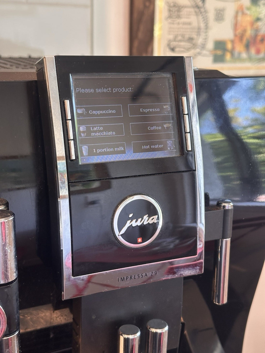Jura Impressa Z9 Professional Coffee Machine – Recently Refurbished, High-End Espresso Maker