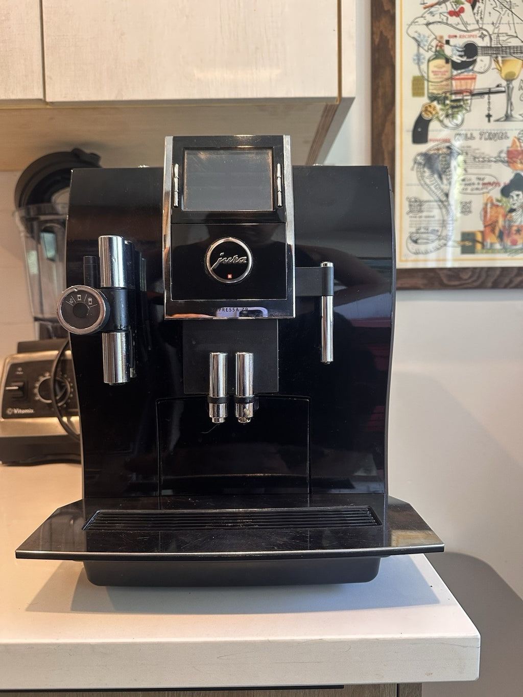 Jura Impressa Z9 Professional Coffee Machine – Recently Refurbished, High-End Espresso Maker