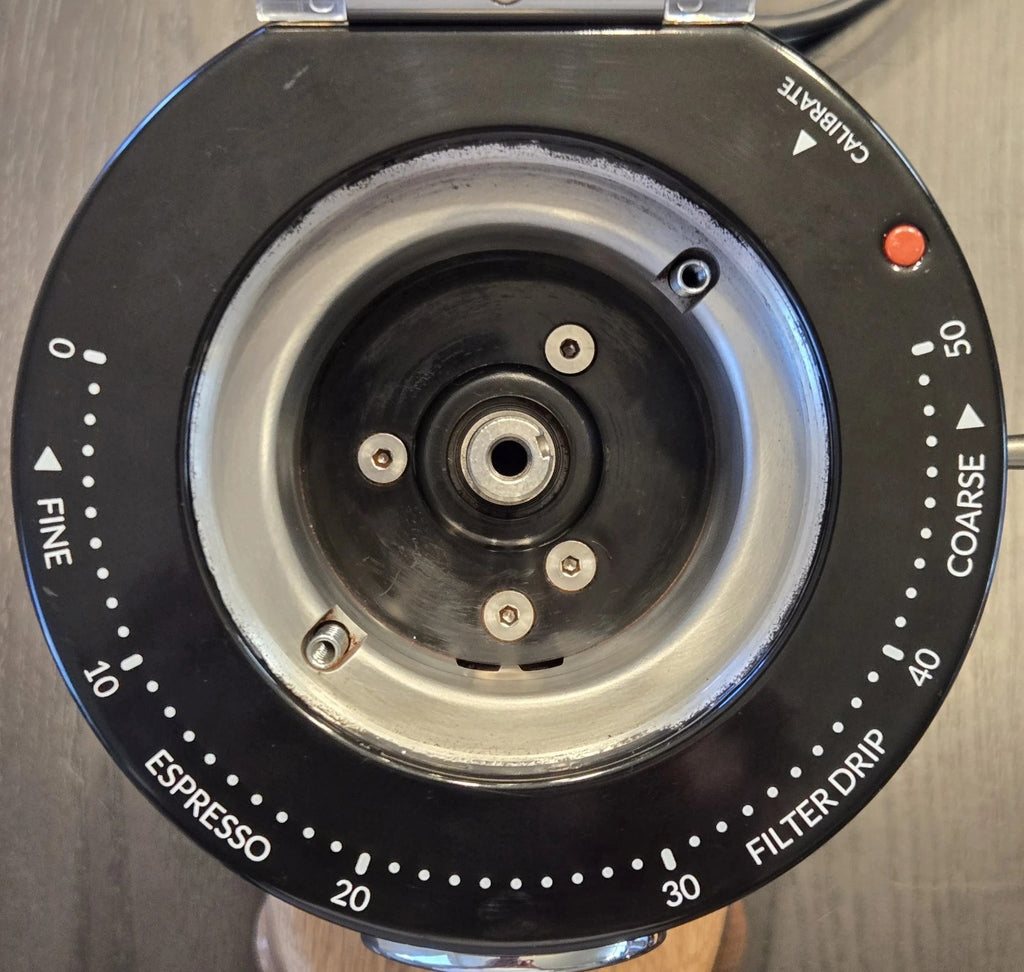 Niche Zero Conical Burr Coffee Grinder – Black – Premium Single-Dose Grinder (US Model)