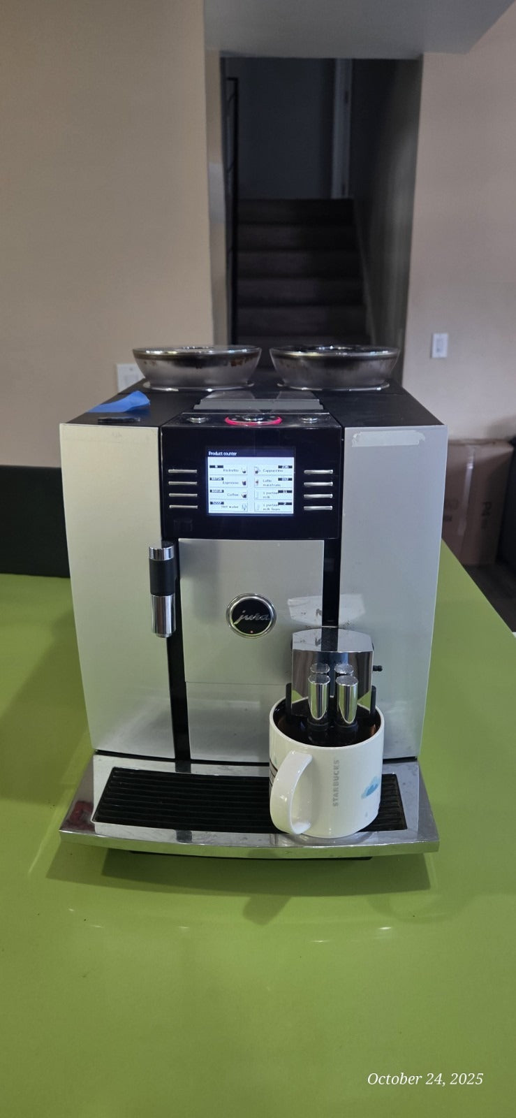 Jura GIGA 5 Espresso Coffee Maker – For Parts or Repair, Not Working