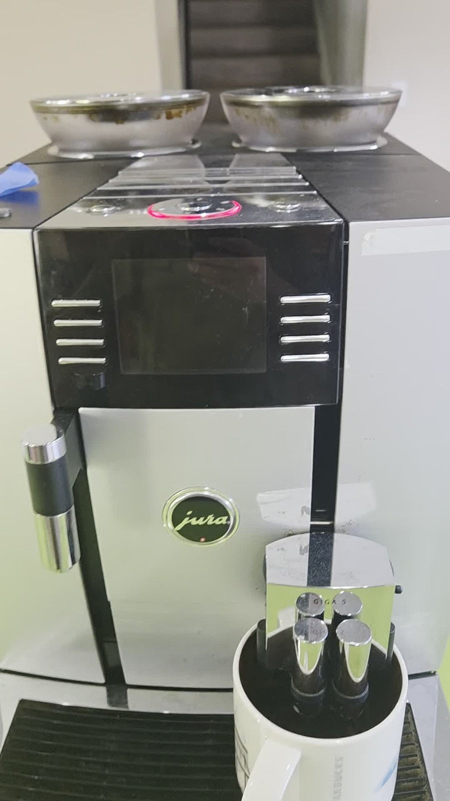 Jura GIGA 5 Espresso Coffee Maker – For Parts or Repair, Not Working