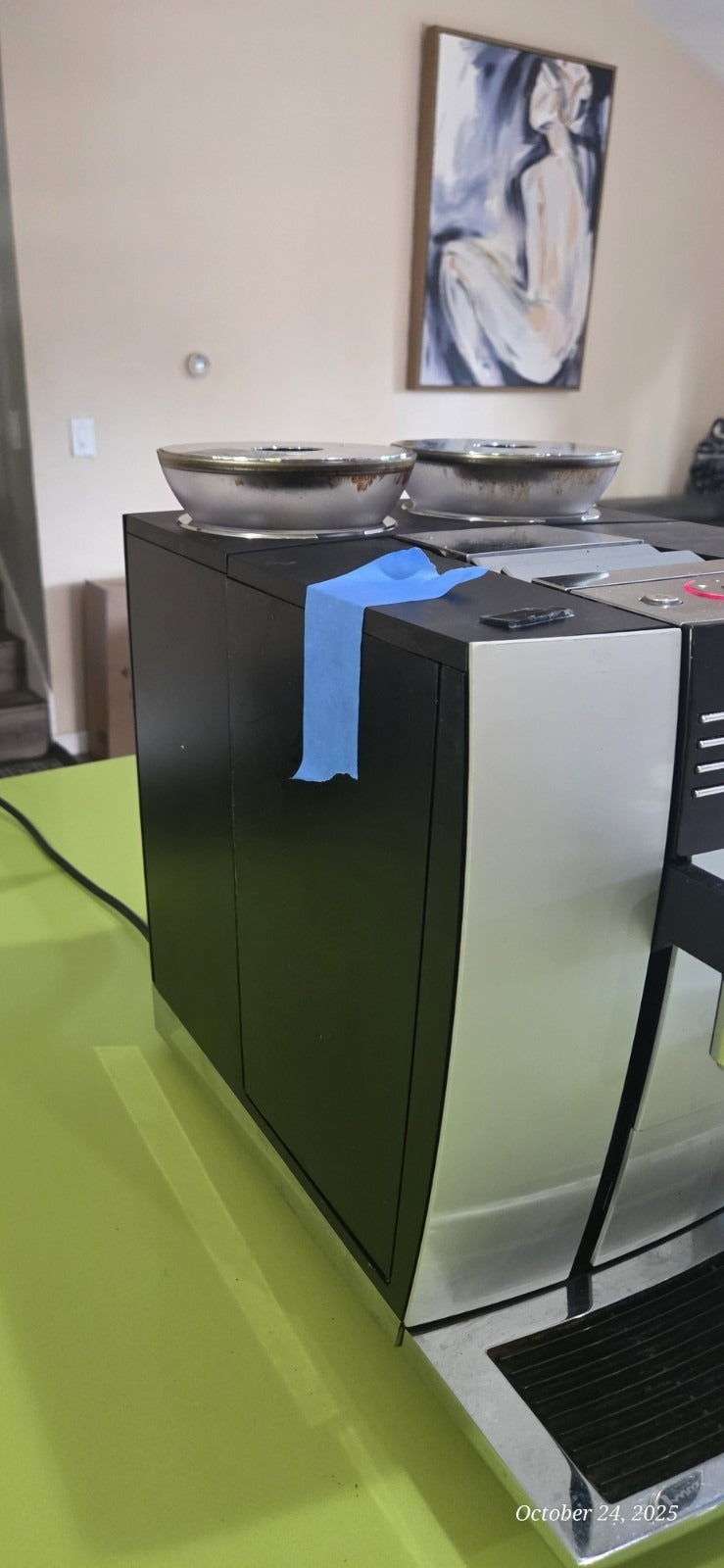 Jura GIGA 5 Espresso Coffee Maker – For Parts or Repair, Not Working