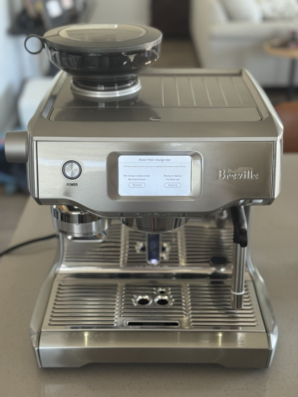 Breville Oracle Touch Espresso Machine – Brushed Stainless Steel – Automatic Maker