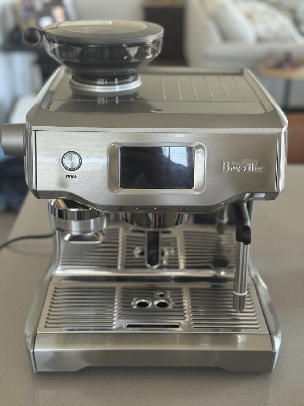 Breville Oracle Touch Espresso Machine – Brushed Stainless Steel – Automatic Maker