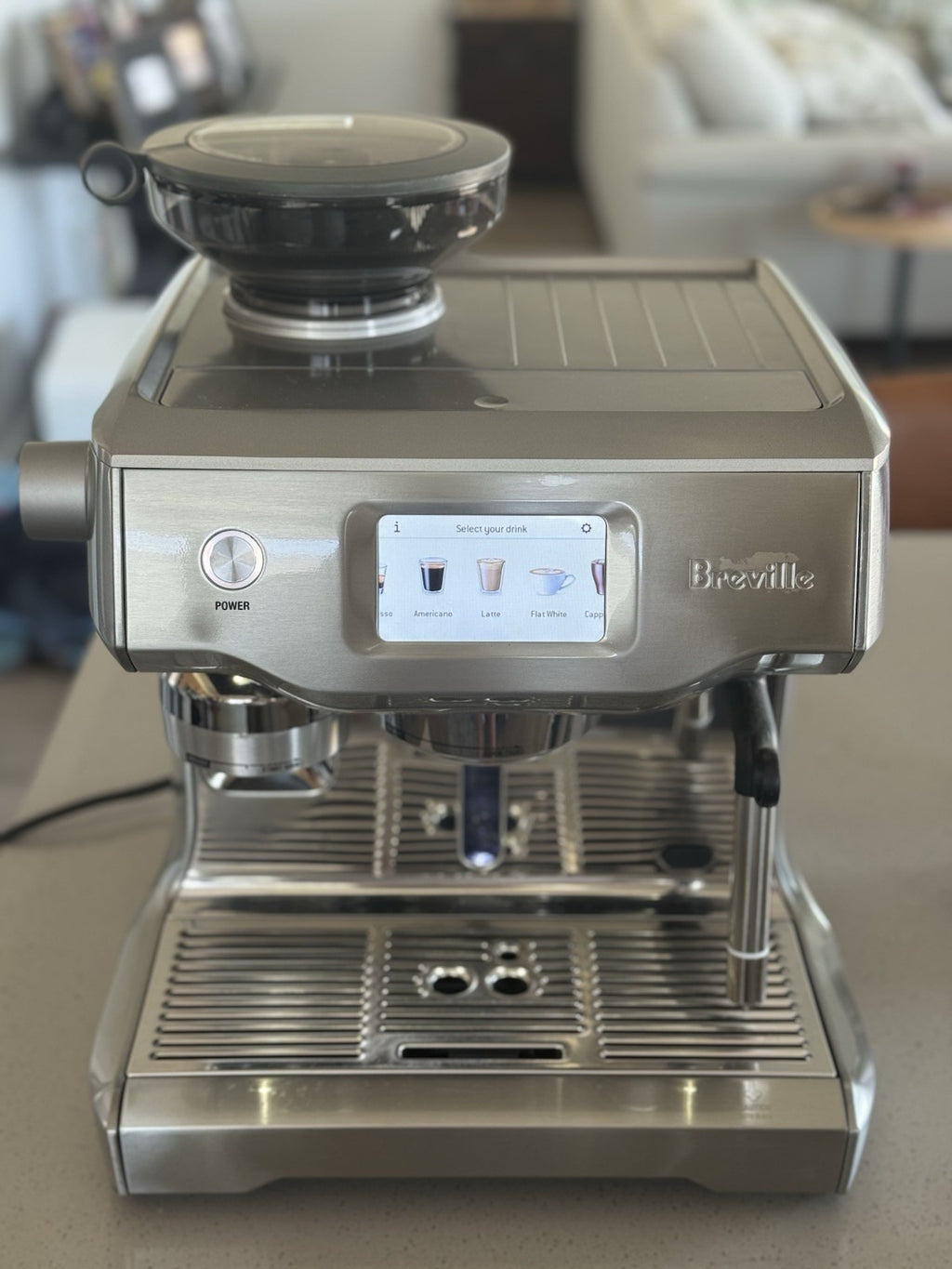 Breville Oracle Touch Espresso Machine – Brushed Stainless Steel – Automatic Maker